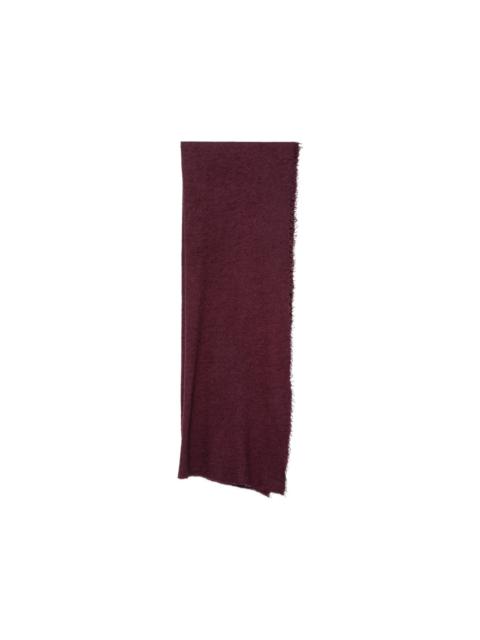 Faliero Sarti frayed-edge scarf