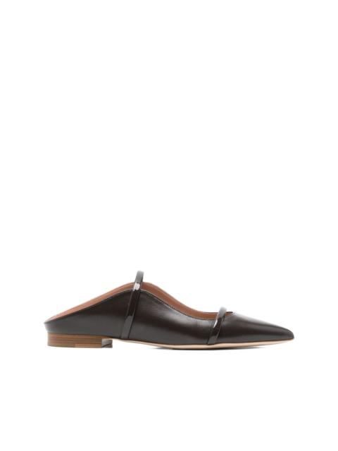 MALONE SOULIERS Maureen leather flat mules