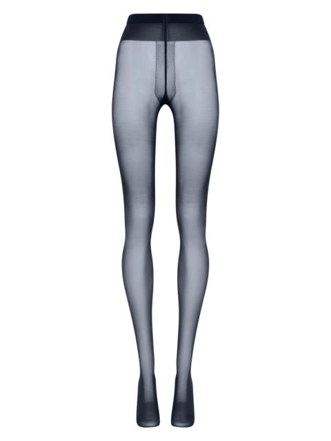 Wolford Women's Individual Control-Top Tights - Navy
