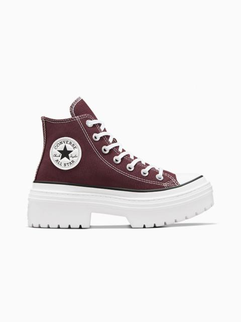 Chuck Taylor All Star Lugged Heel Platform