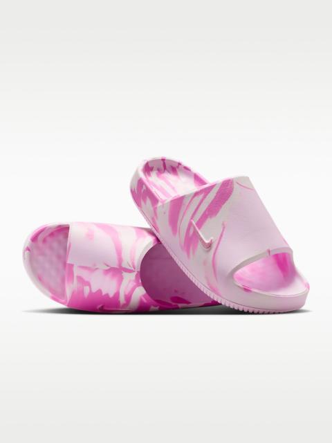 Nike Nike Calm 2.0 Women's Marbled Slides