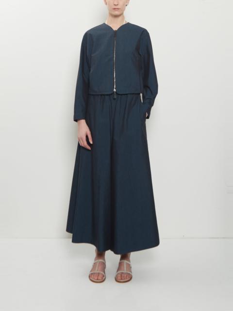 DUŠAN Silk Cotton Gaucho Pants