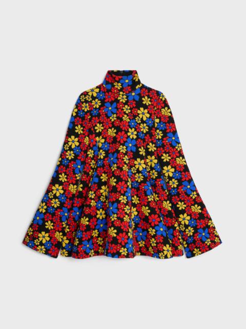 CELINE midi dress IN polyamide jacquard