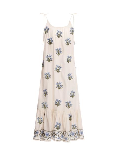 Agua by Agua Bendita Bossa Chan Chan Celeste Maxi Dress