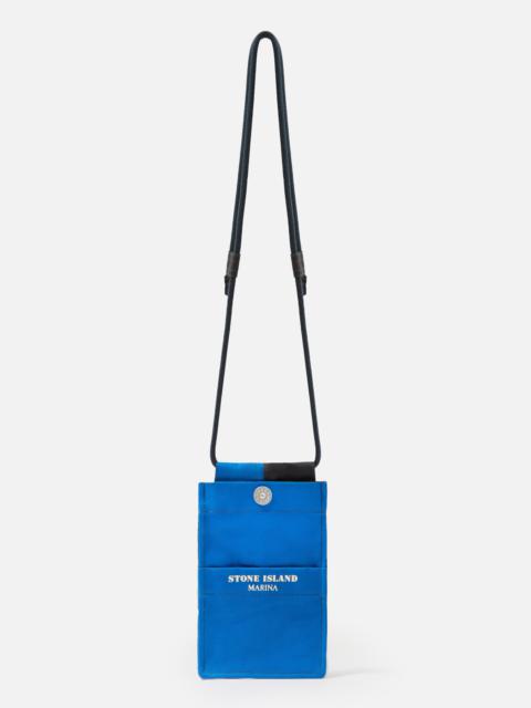 Stone Island 912XD PLATED COTTON CANVAS_STONE ISLAND MARINA