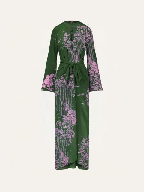 Johanna Ortiz Modern Landscape Tunic Dress