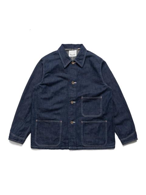FULLCOUNT Denim Chore Jacket - Indigo