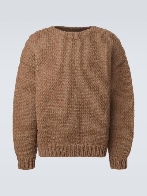 visvim Amplus wool and cashmere sweater