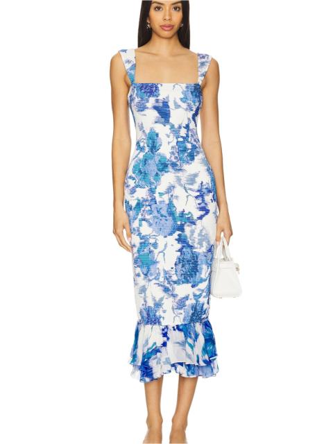 HEMANT & NANDITA X Revolve Midi Dress