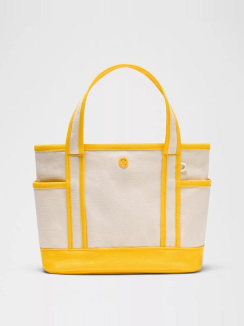 lululemon Daily Multi-Pocket Small Zip-Top Tote Bag 5L