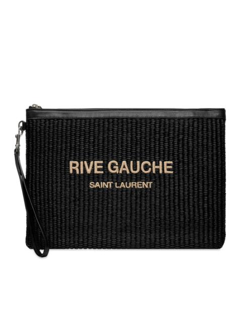 SAINT LAURENT Saint Laurent Rive Gauche Pouch