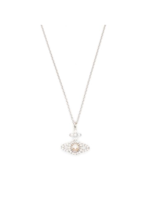Olympia pearl pendant necklace