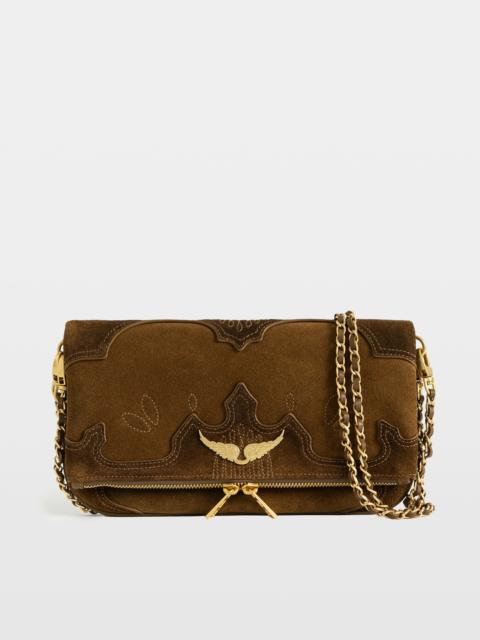 Zadig & Voltaire Rock Western Clutch