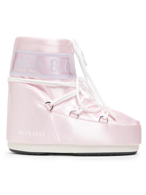 MOON BOOT Women's Icon Low Boots - Rose