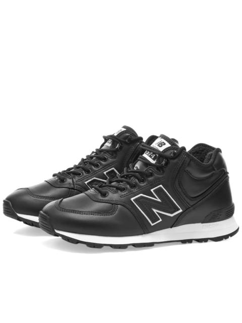 Junya Watanabe MAN Junya Watanabe MAN x New Balance 574 Winterized Boot