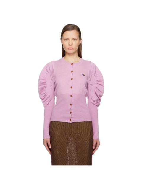 Vivienne Westwood Pink Eli Cardigan