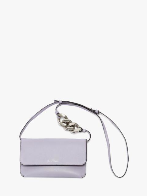 JW Anderson LEATHER PHONE CHAIN POUCH