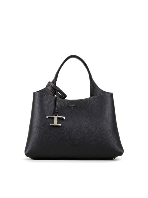 Tod's Micro leather shopping bag