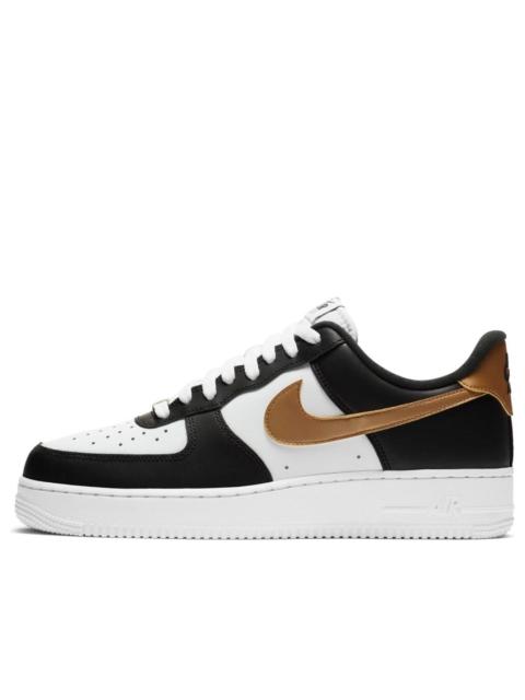 Nike Nike Air Force 1 '07 'Black Gold' CZ9189-001