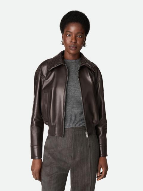 Bottega Veneta Leather Blouson