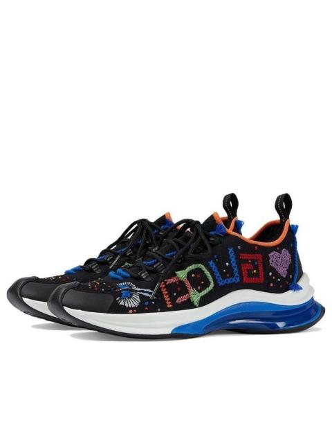 GUCCI Gucci Run Sneaker 'Lovelight Black' 708643-FAAJQ-1041