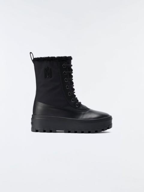 MACKAGE HERO-W Shearling-lined winter boot for women