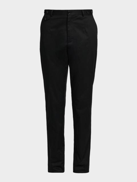 Dolce & Gabbana Men's Gabardine Cotton Five-Pocket Pants