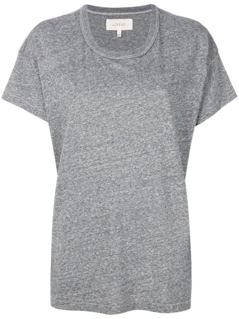 THE GREAT. classic loose fit T-shirt