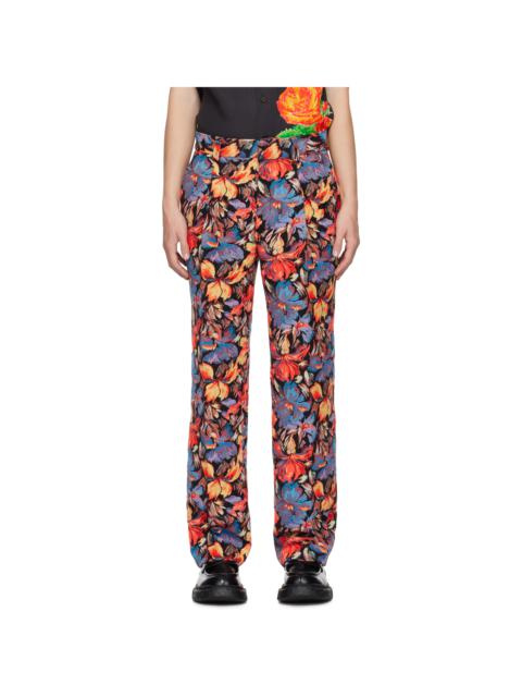 soulland Orange Ula Trousers