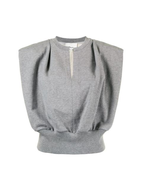 3.1 Phillip Lim sleeveless French Terry top
