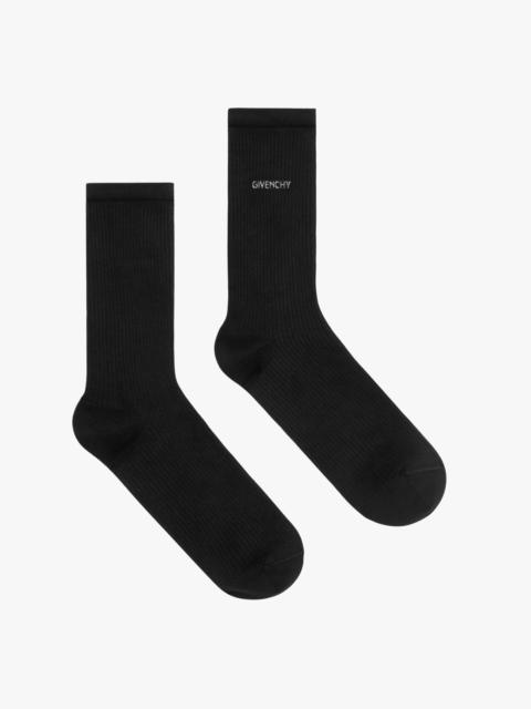 Givenchy SOCKS IN COTTON