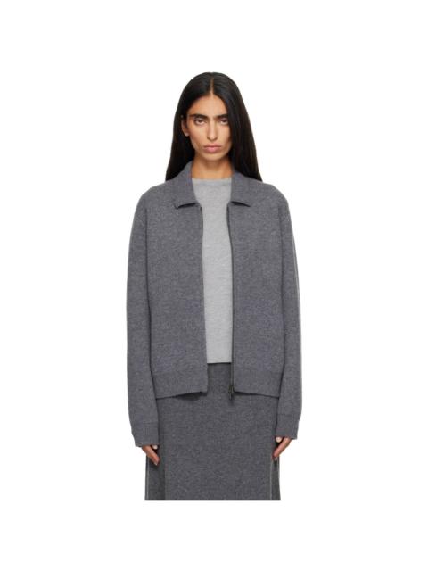 LISA YANG Gray Aleya Sweater