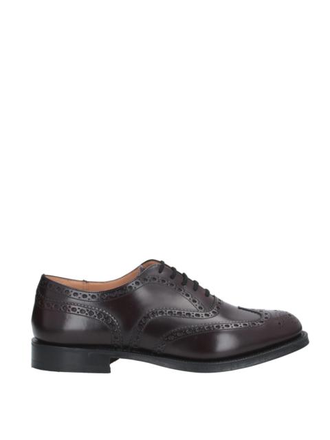 Church's Black Men's Laced Shoes
