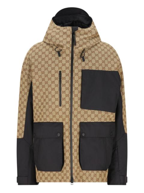 GUCCI GG hooded jacket