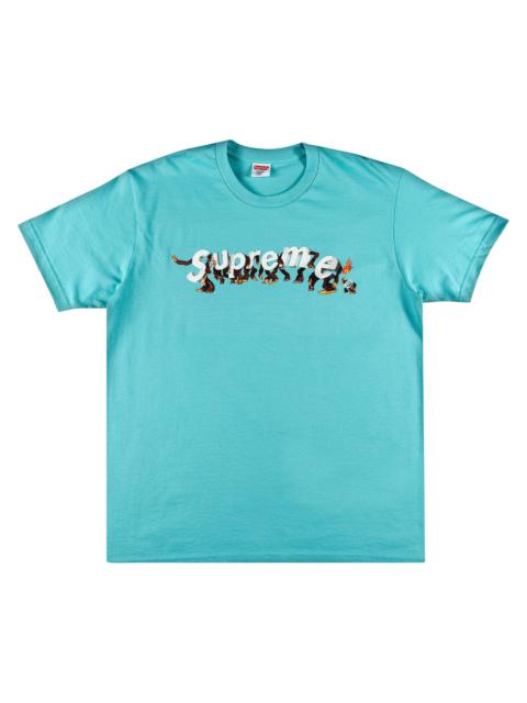 Supreme Apes Tee 'Light Teal'