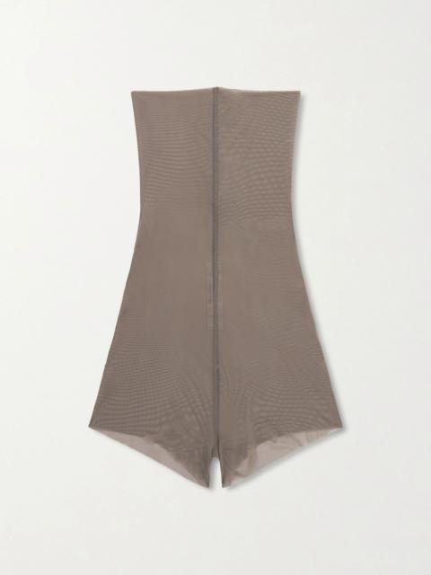 Rick Owens Stretch-mesh shorts Gray
