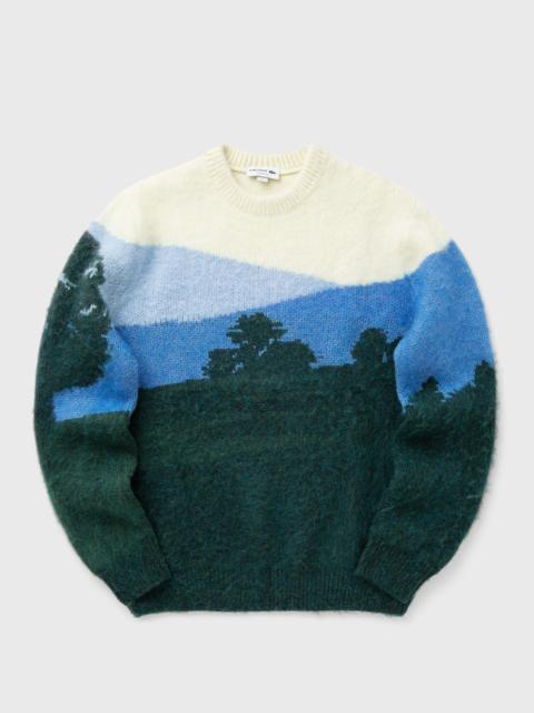 LACOSTE KNIT SWEAT