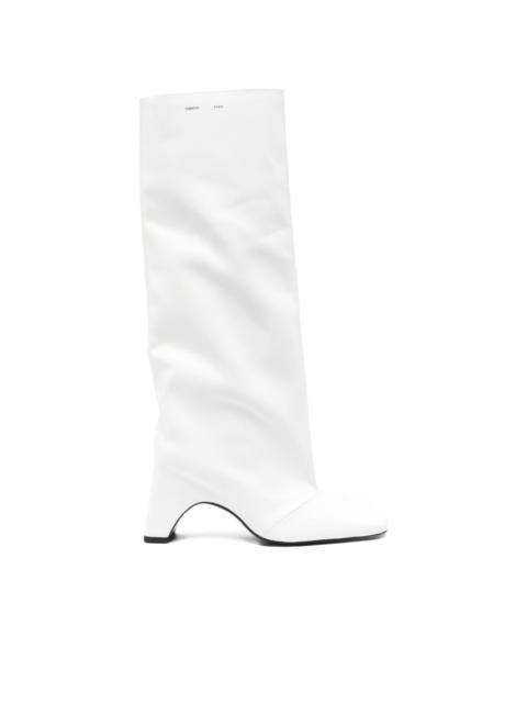 COPERNI 90mm Bridge leather boots