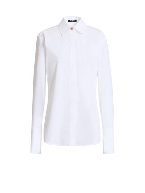 Balmain Cotton poplin shirt