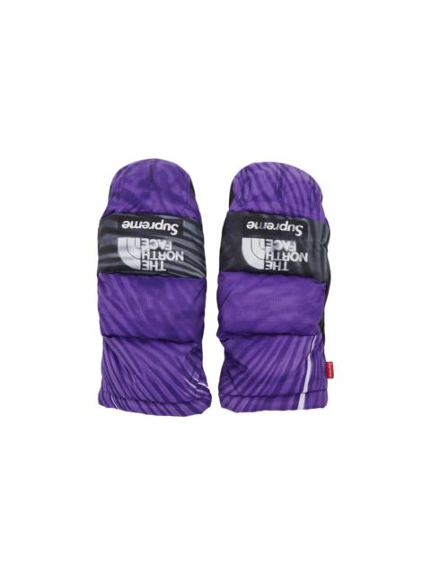 Supreme x The North Face Printed Montana Mitt 'Purple'