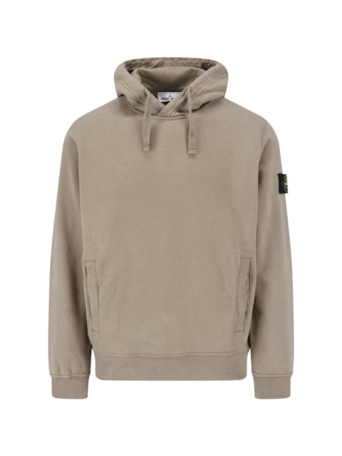 Stone Island HOODED SWEATSHIRT "COMPASS"