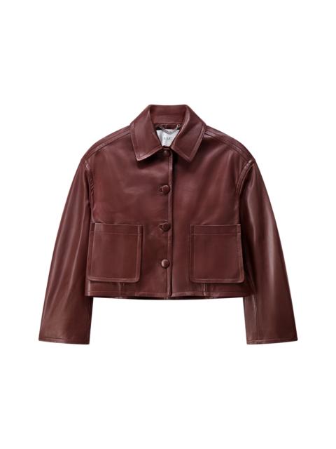 A.L.C. Brooks Leather Jacket