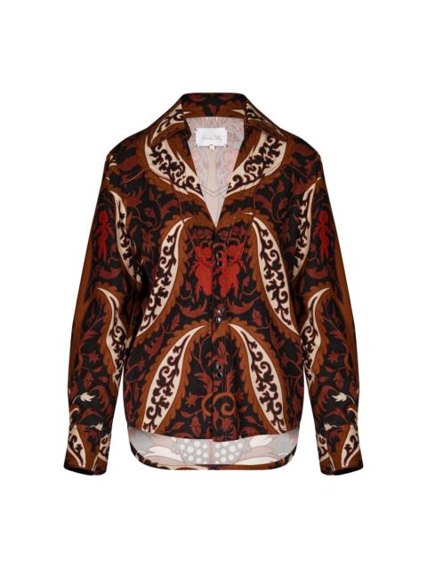 Johanna Ortiz Hacia Puerto Twill Shirt multi