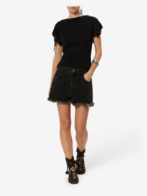 Isabel Marant AECIA SHORTS