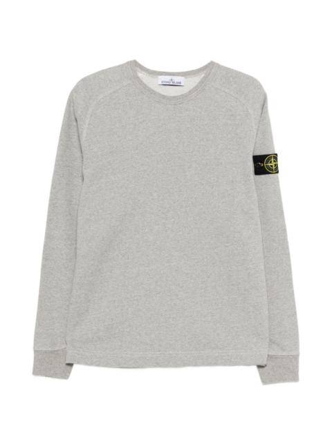Stone Island crew-neck sweatshirt