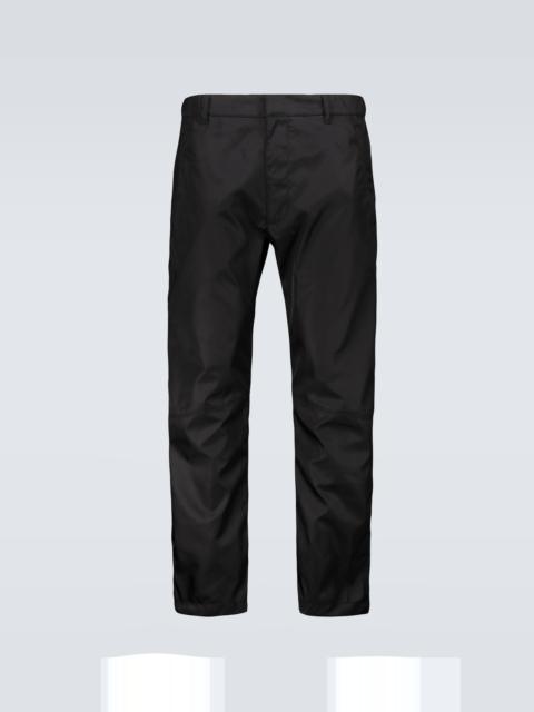 Prada Technical nylon pants
