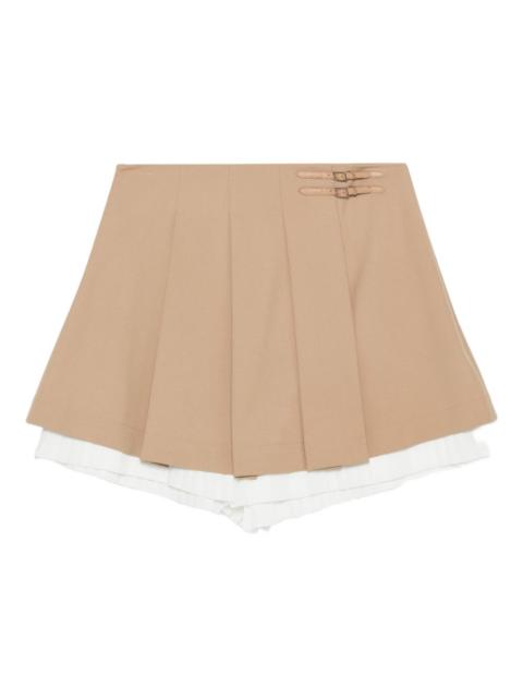 Suzie pleated skorts
