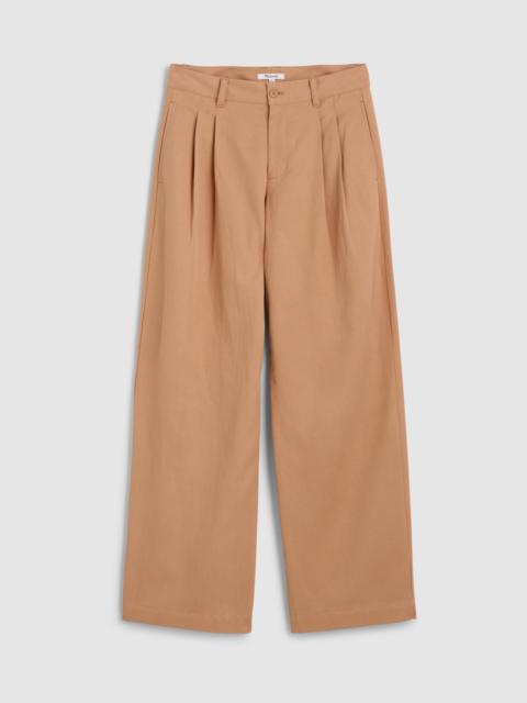 Madewell The Everyday Trouser in Drapey Twill