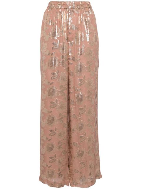 BIYAN floral palazzo pants