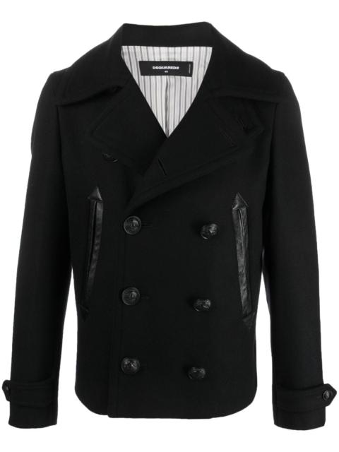 DSQUARED2 double-breasted buttoned coat